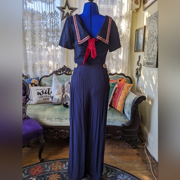 Queen of Hearts/NK design sailor set Small - Picture 1 of 9